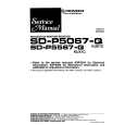 PIONEER SD-P5067-Q Instrukcja Serwisowa