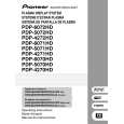 PIONEER PDP-6070PU/KUC Instrukcja Obsługi