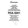 PIONEER PDA-5001/ZYVLPK Instrukcja Obsługi