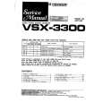PIONEER VSX3300S Instrukcja Serwisowa
