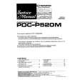 PIONEER PDCP520M Instrukcja Serwisowa