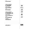 PIONEER X-CX505-K/NAXJ5 Instrukcja Obsługi