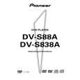 PIONEER DV-S838A/WL Instrukcja Obsługi