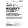 PIONEER KEHP8800R/R-W Instrukcja Serwisowa