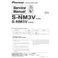 PIONEER S-NM3V/XCN/E Instrukcja Serwisowa