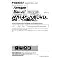 PIONEER AVH-P5700DVD Instrukcja Serwisowa