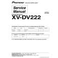 PIONEER XV-DV222 Instrukcja Serwisowa