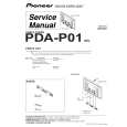 PIONEER PDA-P01 Instrukcja Serwisowa