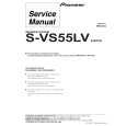 PIONEER S-VS55LV/XJI/CN Instrukcja Serwisowa