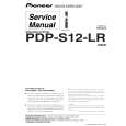 PIONEER PDP-S12-LR Instrukcja Serwisowa