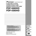PIONEER PDP-4360HD Instrukcja Obsługi