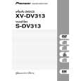 PIONEER XV-DV313/NTXJN Instrukcja Obsługi