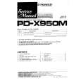 PIONEER PD-X950M Instrukcja Serwisowa