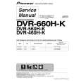 PIONEER DVR-660H-K/KCXV Instrukcja Serwisowa