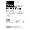 PIONEER PD-Z81M Instrukcja Serwisowa