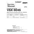PIONEER VSX-604S Instrukcja Serwisowa