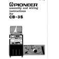 PIONEER CB-3S Instrukcja Obsługi