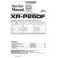 PIONEER XRP260F Instrukcja Serwisowa