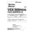 PIONEER VSX-909RDS Instrukcja Serwisowa