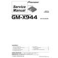 PIONEER GM-X944 Instrukcja Serwisowa
