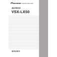 PIONEER VSX-LX50/SAXJ5 Instrukcja Obsługi