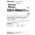 PIONEER DEH-M8047 Instrukcja Serwisowa