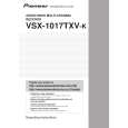 PIONEER VSX-1017TXV-K/KUXJ Instrukcja Obsługi