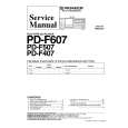PIONEER PDF407 Instrukcja Serwisowa