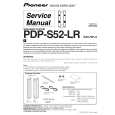 PIONEER PDP-S52-LR/XZC/WL5 Instrukcja Serwisowa