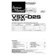 PIONEER VCSX-97 Instrukcja Serwisowa