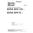 PIONEER DM-DV15/XCN1/EW5 Instrukcja Serwisowa