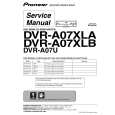 PIONEER DVR-A07U/BXV/Z Instrukcja Serwisowa