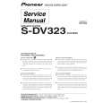 PIONEER S-DV323/XJC/EW Instrukcja Serwisowa