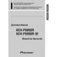 PIONEER KEH-P8900R/EW Instrukcja Obsługi