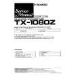 PIONEER TX-1080Z Instrukcja Serwisowa