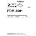 PIONEER PDM-4001/WL Instrukcja Serwisowa