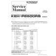 PIONEER KEH-P8600RS/X1B/EW Instrukcja Serwisowa