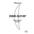 PIONEER DBR-S210F/NYXK/FR Instrukcja Obsługi