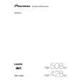 PIONEER PDP-508XC/WA5 Instrukcja Obsługi