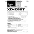 PIONEER XD-Z62HB Instrukcja Serwisowa