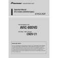 PIONEER AVIC-80DVD Instrukcja Obsługi
