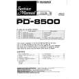 PIONEER PD8500 Instrukcja Serwisowa