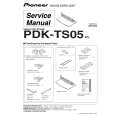 PIONEER PDK-TS05/WL Instrukcja Serwisowa