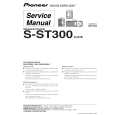 PIONEER S-ST300/XJC/E Instrukcja Serwisowa