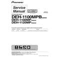 PIONEER DEH-1100MPB/XN/EW5 Instrukcja Serwisowa