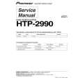 PIONEER HTP-2990/KUCXJ Instrukcja Serwisowa