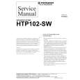 PIONEER HTP102-SW Instrukcja Serwisowa