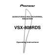 PIONEER VSX-808RDS Instrukcja Obsługi