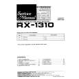 PIONEER RX-1310 Instrukcja Serwisowa