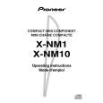 PIONEER X-NM10/YPWXCN Instrukcja Obsługi
